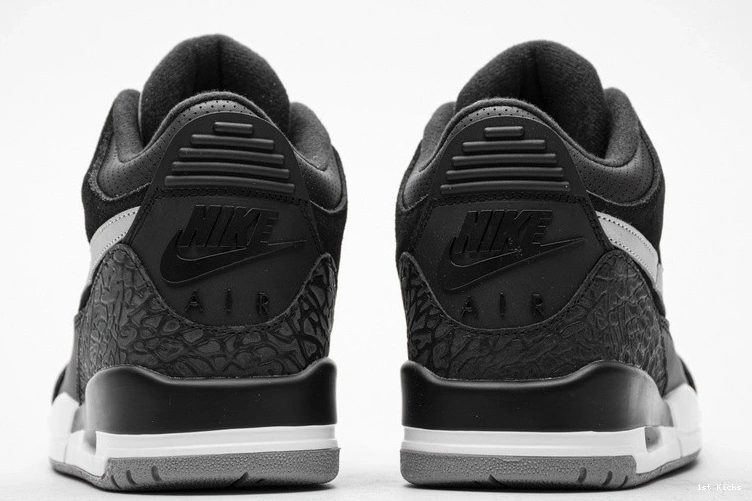 Gold CK4348-007 Retro Tinker - 3 Jordan Cement Black 0321